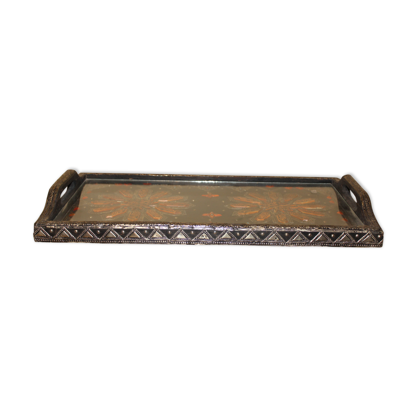 Tray to serve
