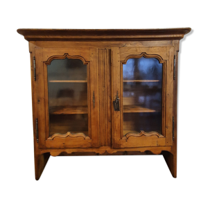 vitrine en chêne