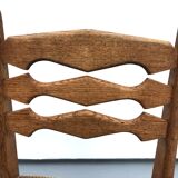 Set of 3 chairs of Guillerme and Chambron