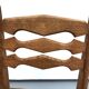 Ensemble de 3 chaises de Guillerme et Chambron