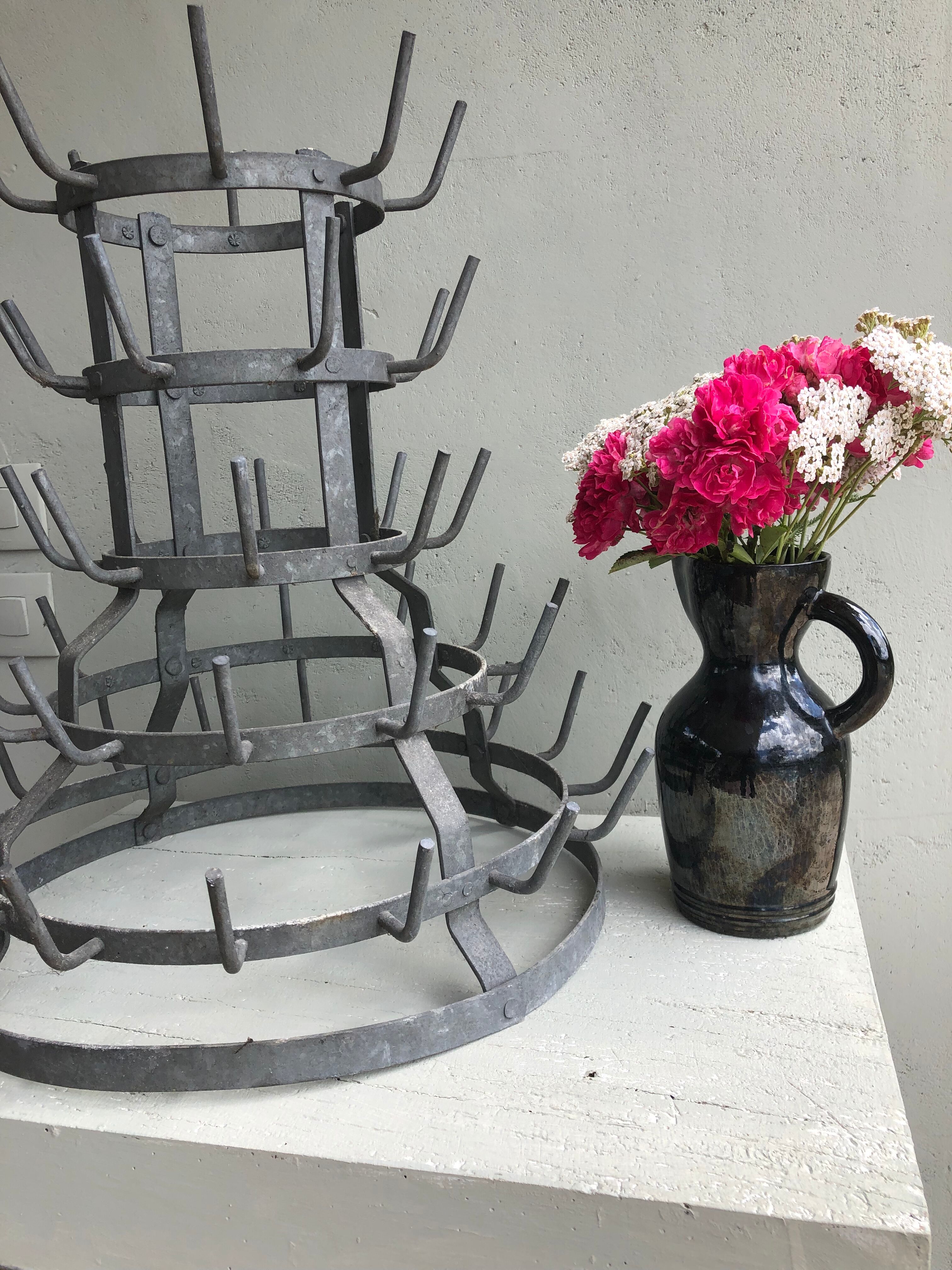 Small "ready-made" bottle holder