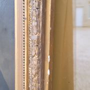 Oil on Canvas Portrait Painting of a Woman Framed 19th Century Signed