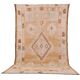 Yellow Vintage Moroccan Rug 181 x 314 cm, Berber Wool Rug, Bohemian Rug