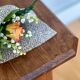 Antique oak stool