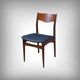 Scandinavian office chair in teak – 1960
