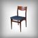 Scandinavian office chair in teak – 1960