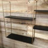 Wall shelf string vintage 60