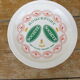 6 cheese plates from St Amand