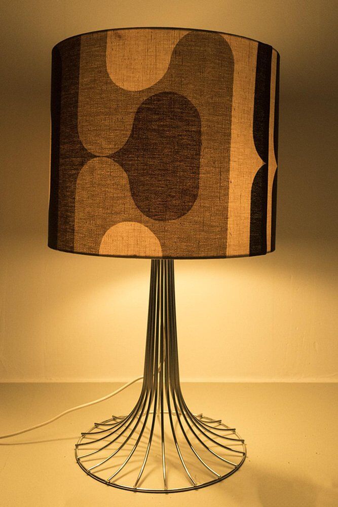 Lampe de table space age de Kinkeldey
