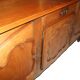 Louis XV oak and cherry wood sideboard