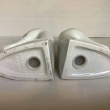 Pair of bird bookends