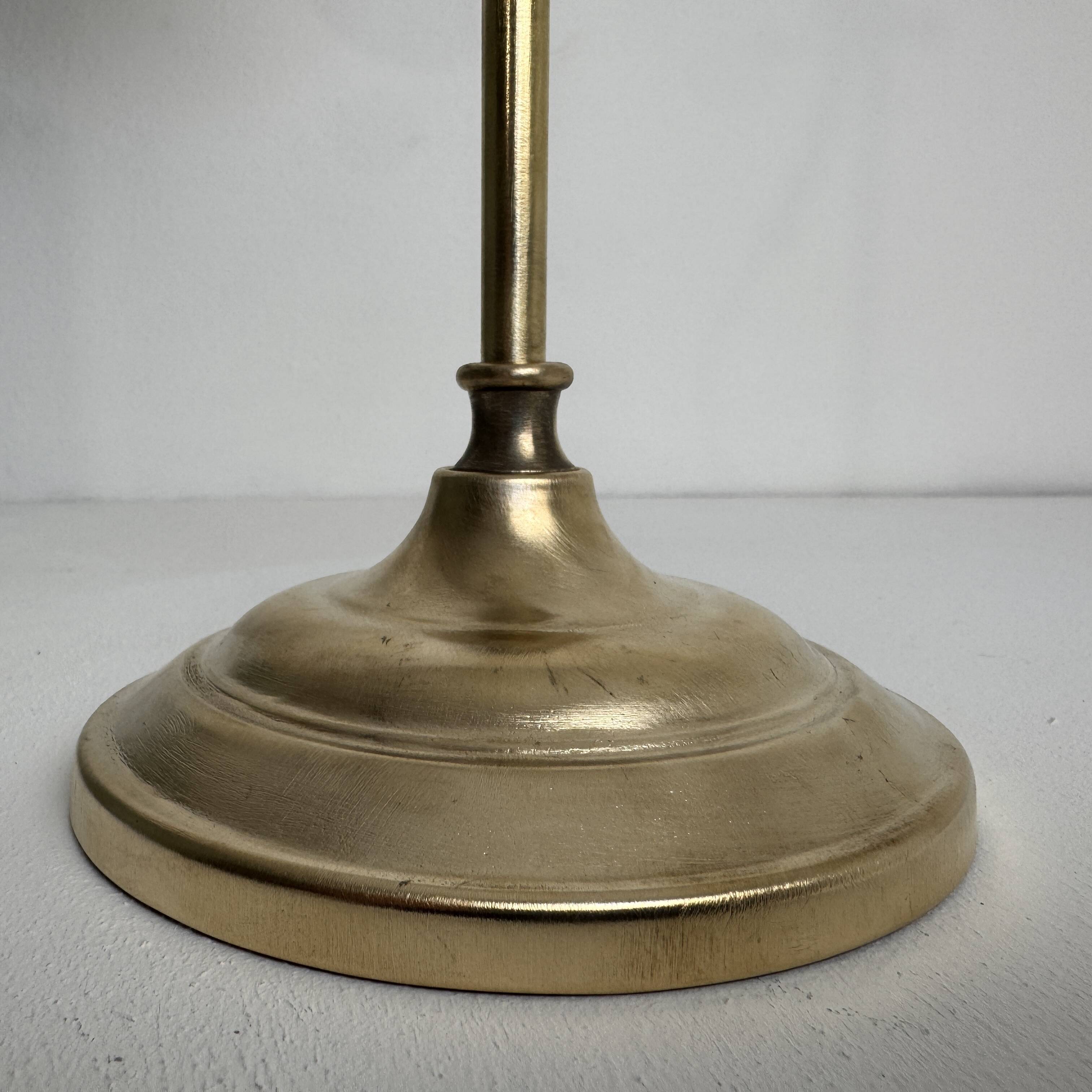 OLD VINTAGE DESK LAMP RAISE AND LOWER