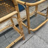 Pair of vintage bedside tables