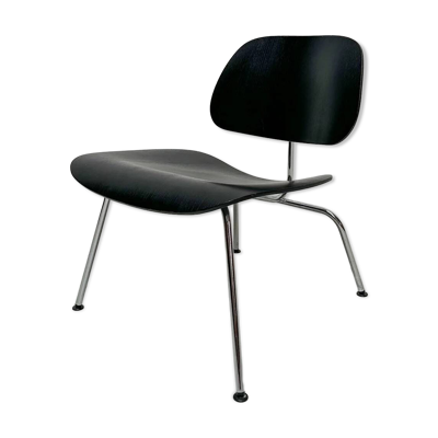 Chaise longue en contreplaqué Eames LCM vintage des années 1970 par Charles et Ray Eames pour Vitra