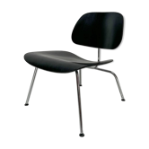 Chaise longue en contreplaqué Eames LCM vintage des années 1970 par Charles et Ray Eames pour Vitra
