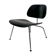 1970s vintage Eames LCM plywood lounge chair by Charles & Ray Eames for Vitra