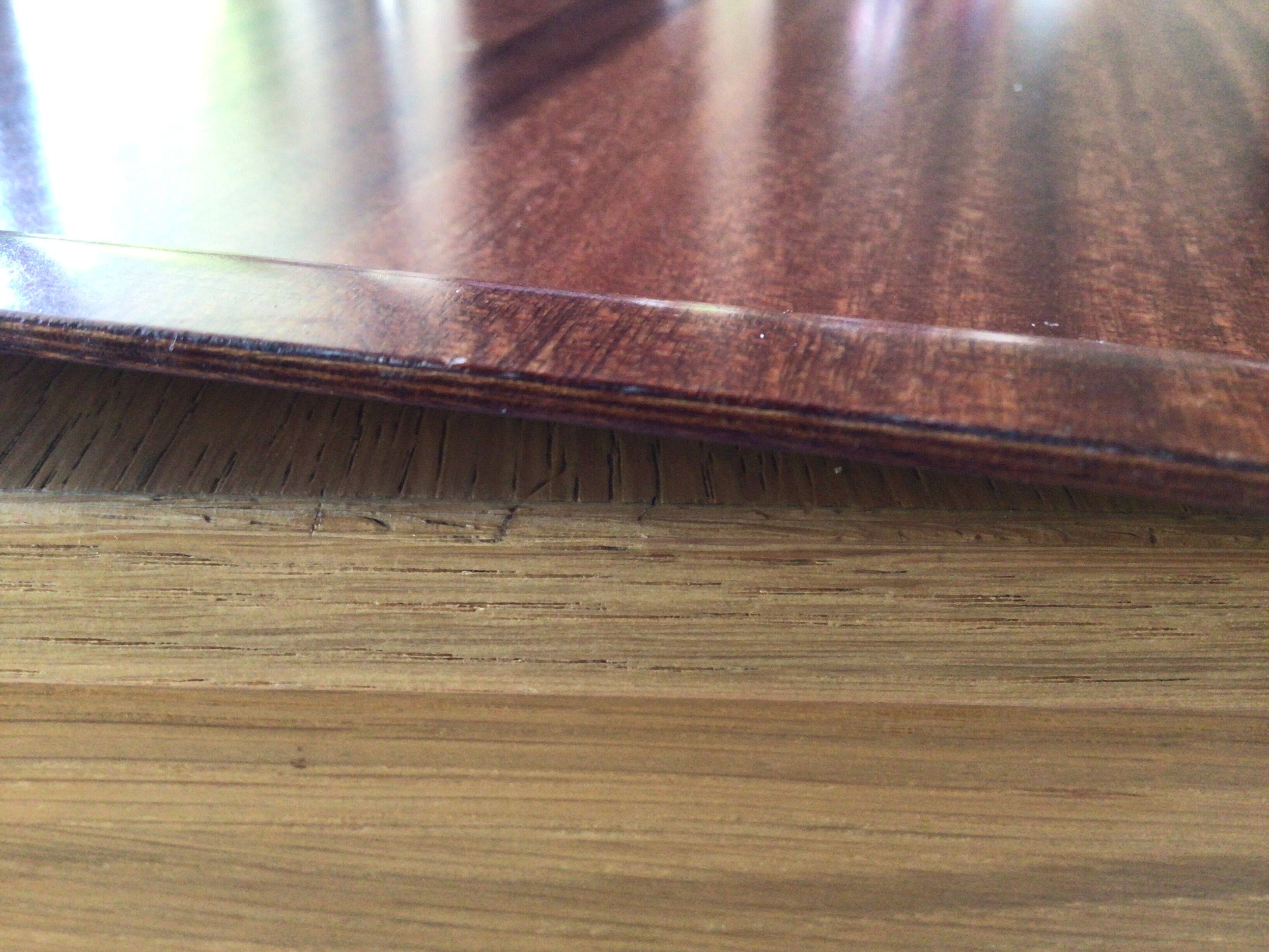 Plateau XXL bois compressé Platex Paris