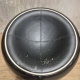 Vintage Fiberglass Lounge Chair, 1970s, Space Age Design