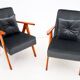 Ensemble de fauteuils, Pologne, années 1960