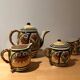 Tea set Quimper Paul Fouillen