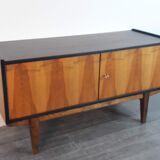 Walnut sideboard Rajmund Halas Poland 1967