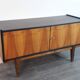 Walnut sideboard Rajmund Halas Poland 1967