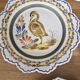 Set of 6 Breton plates