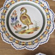 Série de 6 assiettes bretonnes