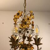 Murano crystal chandelier