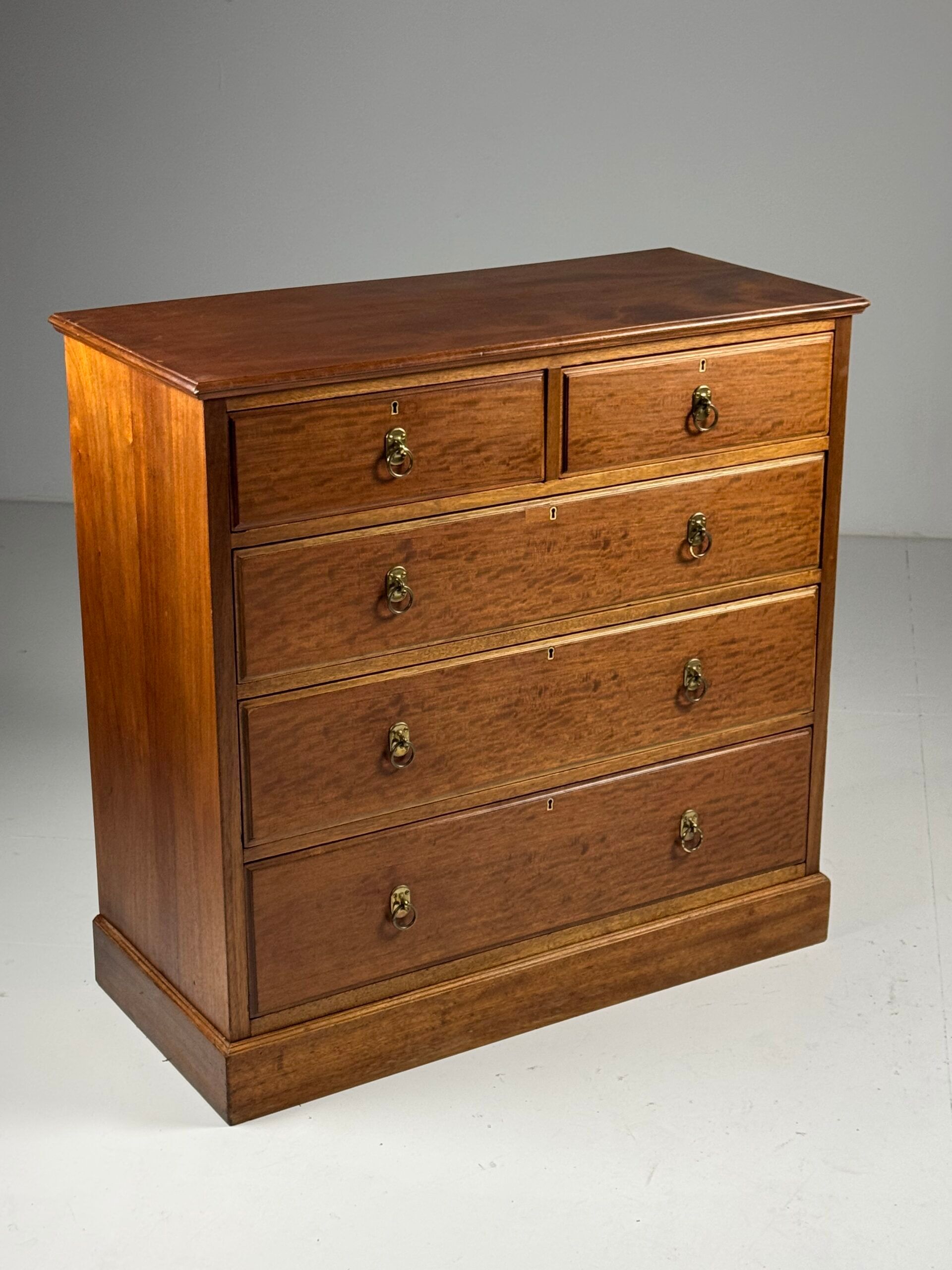Harrods mahogany chest of drawers