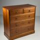 Harrods mahogany chest of drawers