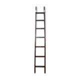 Vintage wooden barn ladder 218 cm