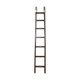 Échelle de grange en bois vintage 218 cm
