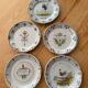 Assiettes HB Henriot de collection Bicentenaire Révolution Française