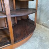 Ensemble de 2 comptoirs de magasin 1950