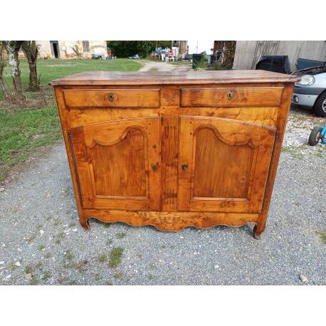 19th century walnut sideboard
