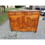 19th century walnut sideboard