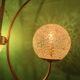 Vintage three-light chandelier
