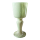 Vintage yellow onyx marble vase/candle holder