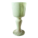 Vintage yellow onyx marble vase/candle holder