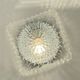 Modernist plafond, Alaska Lux sconce, Germany, 1970s