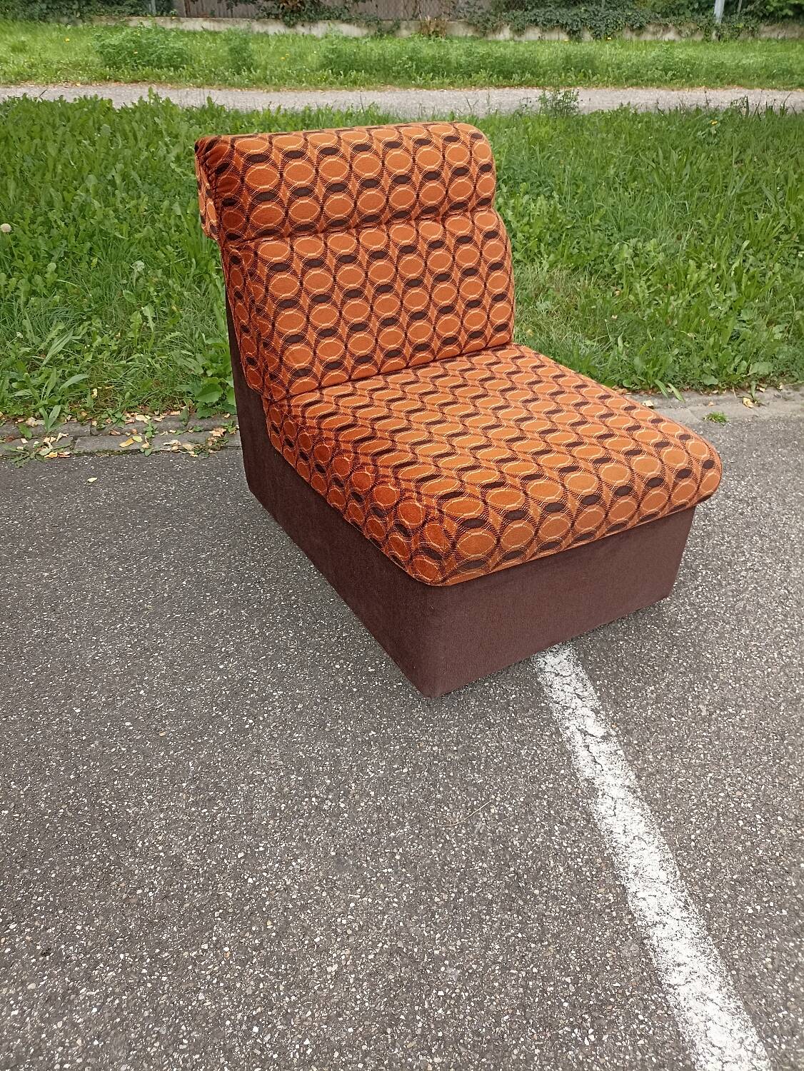 Vintage modular sofa