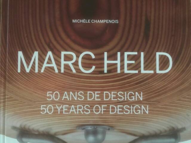 Set of 2 armchairs and coffee table Marc Held Wind Star 1984 design