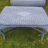 Salon de jardin osier