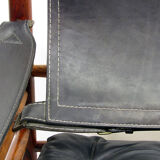 Sirocco armchair by Arne Norell rosewood