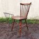 Lot of 6 Baumann chairs, Tacoma model, vintage, bistro.