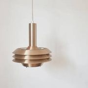 Suspension mid-century, Jo Hammerborg, Danemark, années 1970