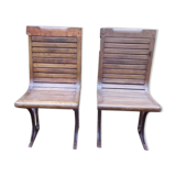 seats chairs Paris Metro Sprague