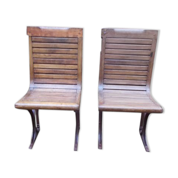 Chairs seats Paris metro Sprague