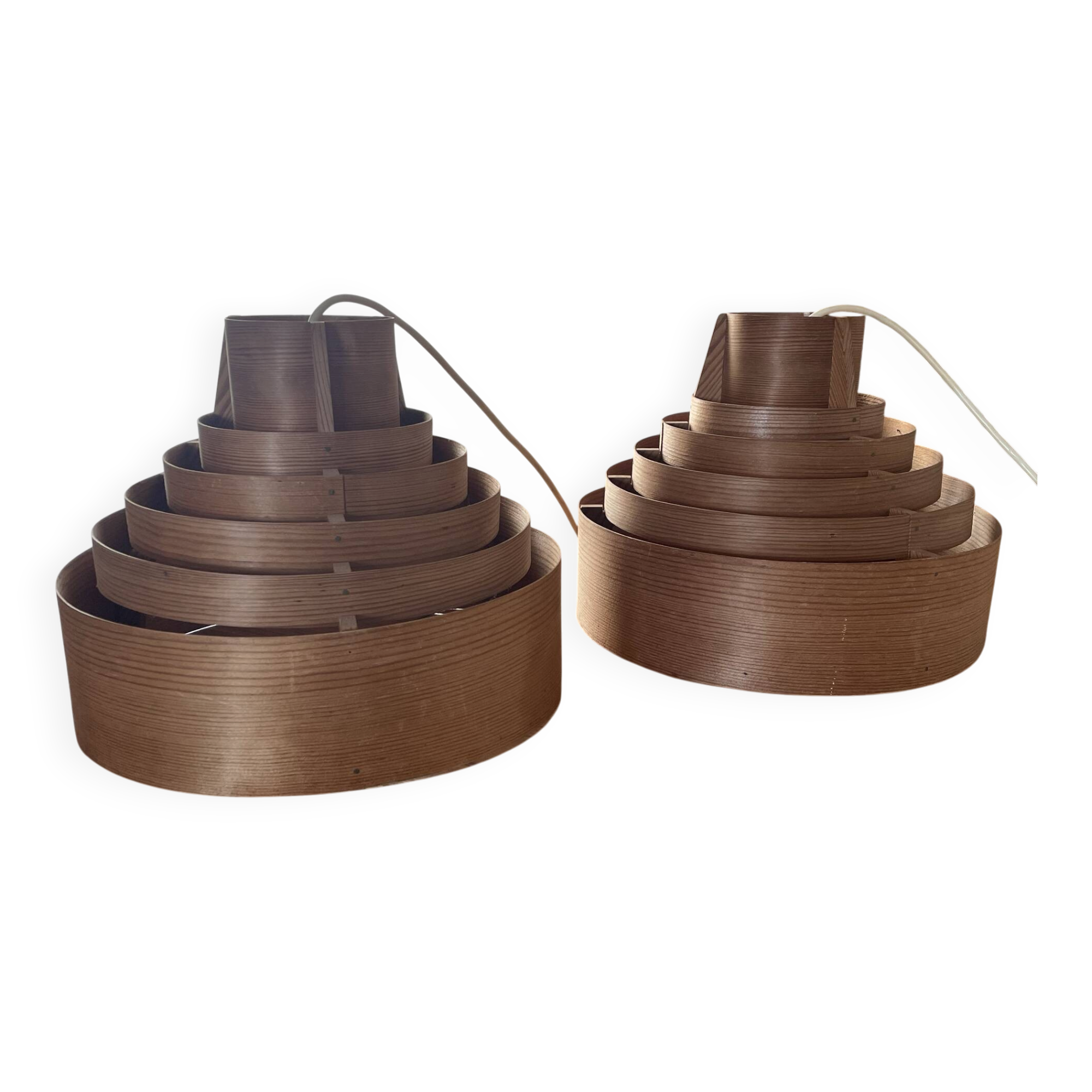 2 suspension designs by Hans Agne Jakobson 1919-2009 Sweden